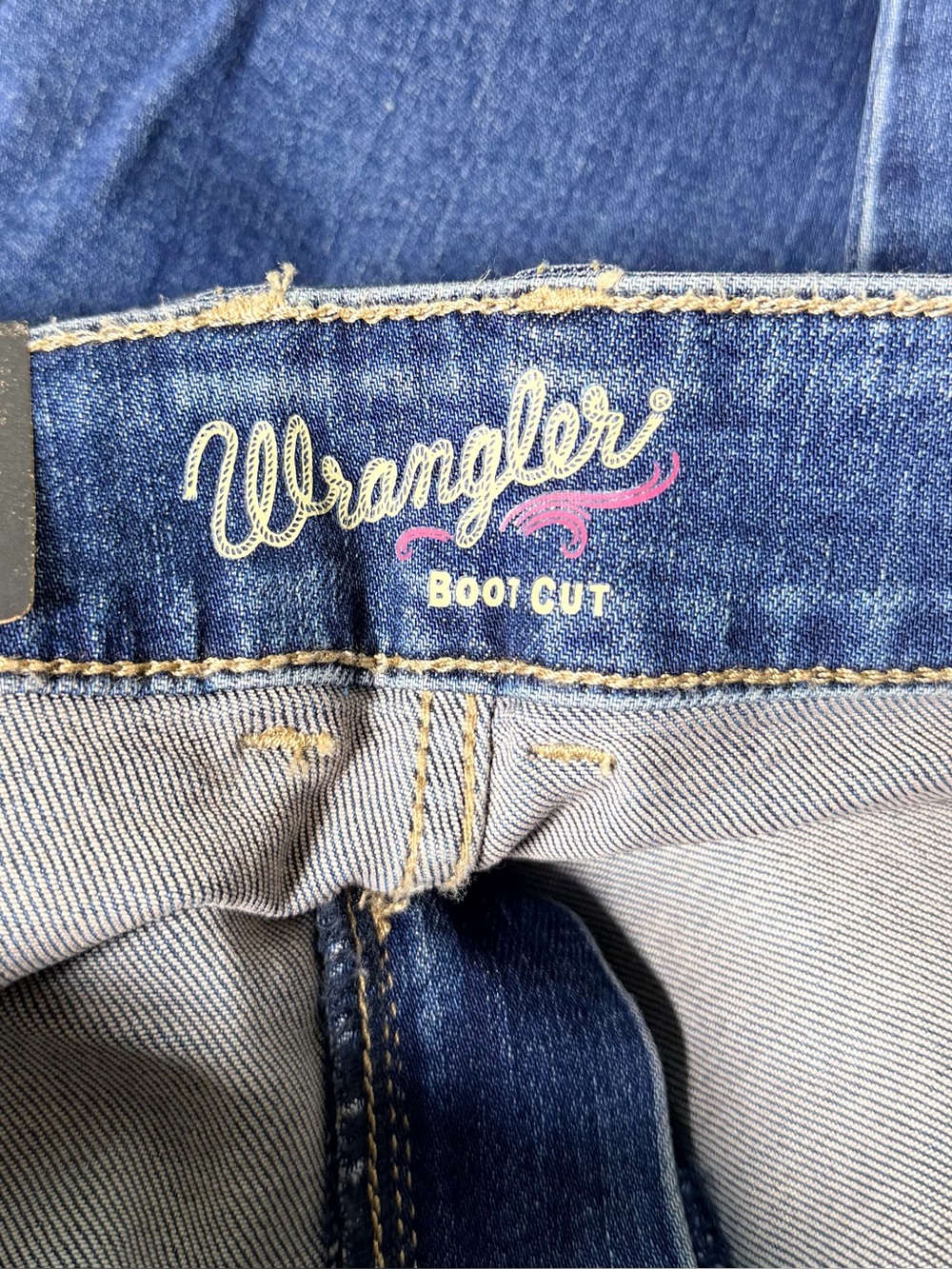 Wrangler Retro Mae Mid-Rise Bootcut Jeans 13x30 NWT - Picture 9 of 9